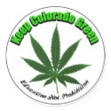 marijuana_leaf, keep colorado green stickers