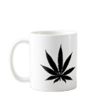 Marijuana Leaf Coffee Mug