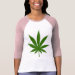 Ladies 3/4 Sleeve Raglan (Fitted)