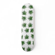 Marijuana Pot Leaf Plant Skate Board skateboards by Hometownclassic Marijuana Pot Leaf Plant Skate Board skateboards