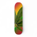 Marijuana skateboards