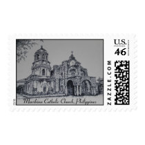 Marikina Catholic Church, Philippines postage