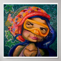 Marilia by mari wonka posters