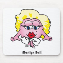 Marilyn Ball mousepad