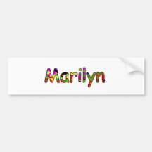 Marilyn Bumper Stickers