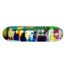 Marilyn Candy 3 Left side Custom Skateboard