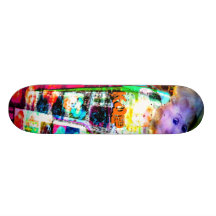 Marilyn candy 4 skate board