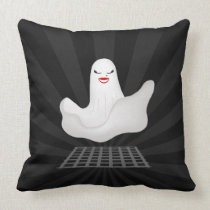 Marilyn Ghost Funny Cartoon pillow pillows