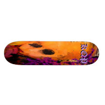 Marilyn in Space 2 Skate Board