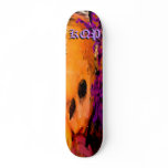 Marilyn in Space 2 Skate Board