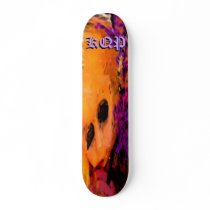 Marilyn in Space 2 skateboards by KosmiQPandora1 Marilyn in Space 2 skateboards
