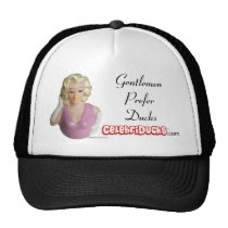 Marilyn Monroe Celebrity Duck Hat hats