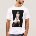 Marilyn Monroe pose t-shirts by sauvey Marilyn Monroe pose t-shirts