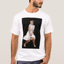 Marilyn Monroe pose t-shirts