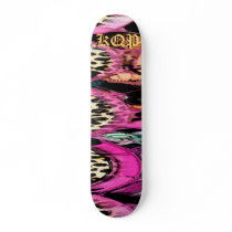 Marilyn Twisted 3 Left side skateboards by KosmiQPandora1 Marilyn Twisted 3 Left side skateboards