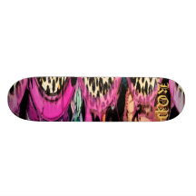 Marilyn Twisted 3 Left side Skateboards
