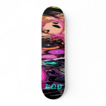 Marilyn Twisted 3 Middle skateboards by KosmiQPandora1 Marilyn Twisted 3 Middle skateboards