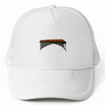 Marimba Design Graphic 1 Mesh Hat
