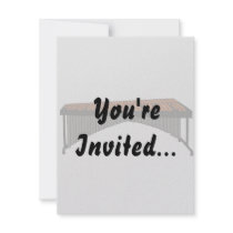 Marimba Design Graphic 1 Custom Invitation