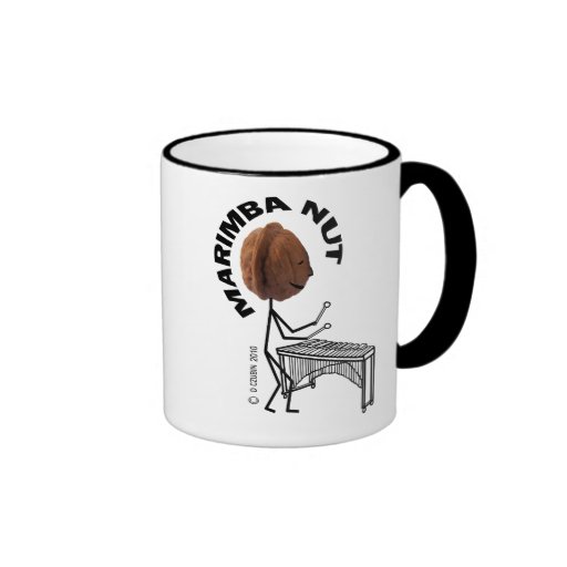 Marimba Nut Coffee Mugs