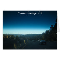 Marin County, CA cards
