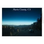 Marin County, CA cards
