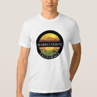 the county t shirt marin