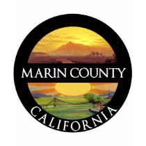 Marin County Mount Tamalpais t-shirts