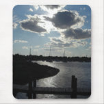 Marina at Late Day mousepads