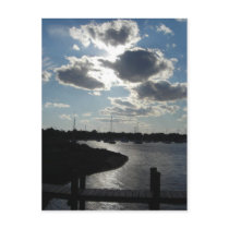 Marina at Late Day postcards