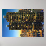 Marina City Chicago Posters