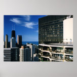 Marina City Chicago Posters