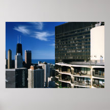 Marina City Chicago Posters