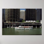Marina City Chicago Print