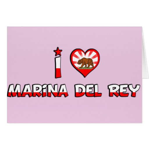 Marina del Rey, CA Greeting Cards