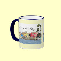 Marina del Rey Mug