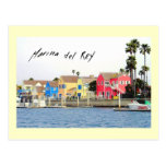 Marina del Rey Postcard
