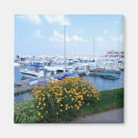 MARINA FLOWERS MAGNET