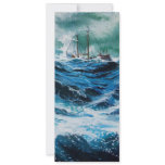 MARINA FOR YACHTING blue green white Custom Announcements