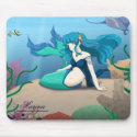 Marina Mousepad by christichan Marina Mousepad