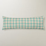 Marina Plaid Body Pillow