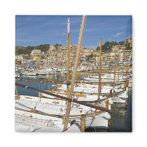 Marina, Port de Soller, West coast, Mallorca,