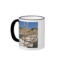 Marina, Port de Soller, West coast, Mallorca, Coffee Mugs