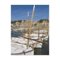 Marina, Port de Soller, West coast, Mallorca,