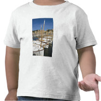 Marina, Port de Soller, West coast, Mallorca, Shirt