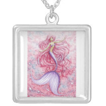 Marina Rose Mermaid necklaces