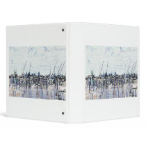 Marina Solarized Invert Boat Photograph Binders