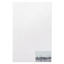 Marina Solarized Invert Boat Photograph Stationery