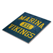 Marina Vikings Athletics Tile