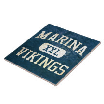 Marina Vikings Athletics Tiles
